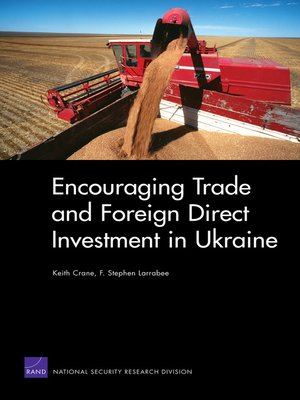cover image of Encouraging Trade and Foreign Direct Investment in Ukraine
